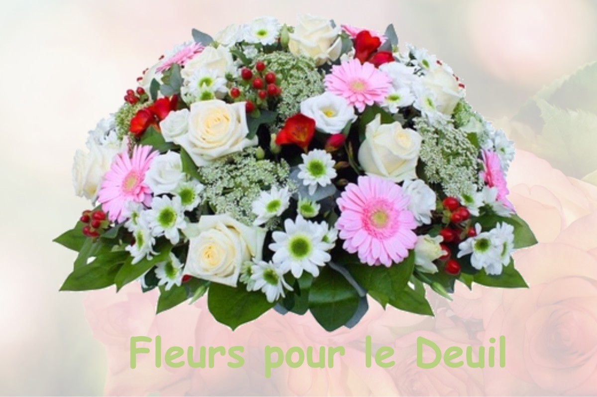 fleurs deuil PARIS-13